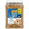 Purina Friskies Cat Treats, Party Mix Beachside Crunch, 30 oz. Canister -Pets & Wildlife Sales Store 2dd2301e4e57a53582b41caf046199d7c587e7c2 352020204