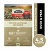 Acana Singles Limited Ingredient Duck & Pear Recipe Grain-Free Dry Dog Food, 4.5 lb. Bag -Pets & Wildlife Sales Store 2de537e90b812c8cb54a3fde60310b709e2d4c9f 2022009321.4