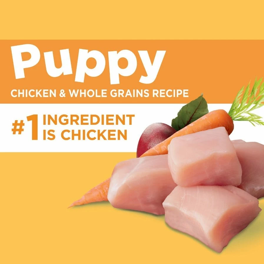 Iams ProActive Health Smart Puppy Chicken & Whole Grains Recipe Dry Puppy Food, 7 lb. Bag - Dry Dog Food 7 Iams ProActive Health Smart Puppy Chicken & Whole Grains Recipe Dry Puppy Food, 7 lb. Bag - Dry Dog Food - Image 5
