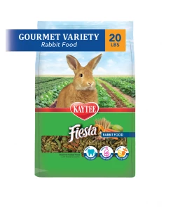 Kaytee Fiesta Rabbit Feed 20 lb. Bag - 100512963