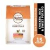 Nutro Wholesome Essentials Farm-Raised Chicken, Brown Rice, & Sweet Potato Recipe Small Breed Adult Dry Dog Food, 15 lb. Bag -Pets & Wildlife Sales Store 2ea1b38d945b0033ce5d9ca820efd1e6f5381c7b 75491039
