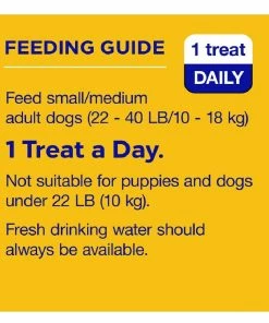 Dentastik Pedigree® Dentastix™ Triple Action Original Flavor Dental Treats for Small/Medium Dogs, 5.57 oz. (10 Treats) - Dog Treats -Pets & Wildlife Sales Store 2ecb8ea1f084d1f573899f4ba49d355405f873a6 70200759 6