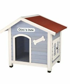 Trixie Pet Dog's Inn Solid Pine Dog House - 39513 - Dog Houses & Kennels