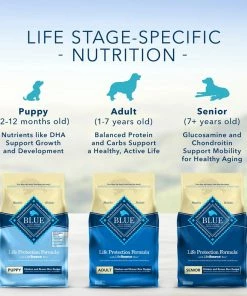 Blue Buffalo Life Protection Formula Adult Chicken & Brown Rice Recipe Dry Dog Food, 15 lb. Bag -Pets & Wildlife Sales Store 2fb9c48e4aacaec809cea75488f1c1aa1857abd3 13735007 12