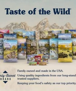 Taste of the Wild Grain Free Pine Forest Canine Recipe with Venison & Legumes, 28 lb. Bag - Dry Dog Food -Pets & Wildlife Sales Store 308bea9cf8fe4fca29f63f44e93a191712a1fab5 60610995 7