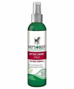 Vet's Best Bitter Cherry Spray - 7.5 oz - 3165810090 - Dog Training & Behavior