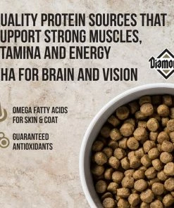 Diamond Premium Adult for Active Athletic Dogs, 50 lb. Bag - Dog Food 9 Diamond Premium Adult for Active Athletic Dogs, 50 lb. Bag - Dog Food -Pets & Wildlife Sales Store 322f0302111a98f64f3e82f94ce6f6095fcc2ce4 606100163