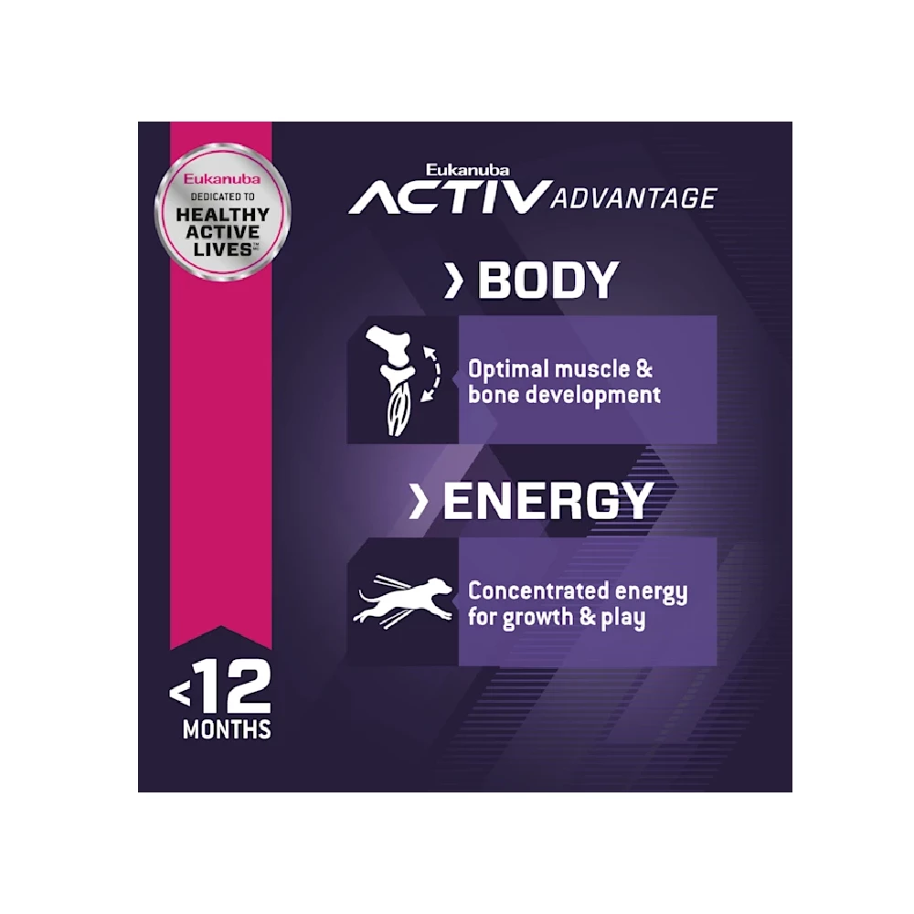 Eukanuba™ Puppy - Lamb 1st Ingredient Dry Dog Food, 15 lb. Bag 5 Eukanuba™ Puppy - Lamb 1st Ingredient Dry Dog Food, 15 lb. Bag - Image 3