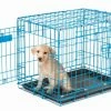 Petmate Puppy Crate 2 Door Training Retreat 24 Inch, Blue - 10001072 - Dog Crates, Carriers & Containment -Pets & Wildlife Sales Store 32aaad55d968cf4409639ccbed4cb4f2807e4a79 76358956 76358956 image 76358956