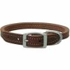 Terrain D.O.G. Oiled Harness Leather Hybrid Dog Collar - 3/4 Inch x 17 Inch - 06-1951-17 - Dog Collars & Leashes -Pets & Wildlife Sales Store 32f7f9b31ed654cd042f0adce90c6f60132de982 67531046 67531046 image 06 1951