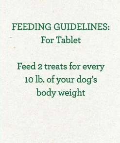 Greenies™ Pill Pockets™ Tablet Size Natural Dog Treats - Real Peanut Butter Flavor, 3.2 oz. Pack (30 Count) -Pets & Wildlife Sales Store 33537c727df48f753d1328eddb4d984773620c42 71900323 8