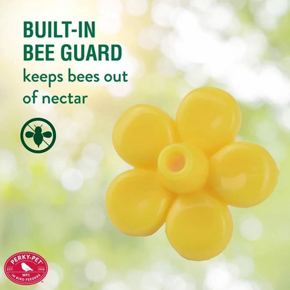 Woodstream Perky-Pet Replacement Flower Feeding Ports with Bee Guards - 202FB - Wild Bird Feeders 9 Woodstream Perky-Pet Replacement Flower Feeding Ports with Bee Guards - 202FB - Wild Bird Feeders - Image 7