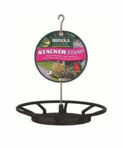 Birdola Stacker Stand Perch Bird Feeder - S-6-2 - Wild Bird Feeders