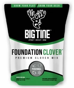 Big Tine Foundation Clover, Premium Clover Mix 4 lb - Deer Feed