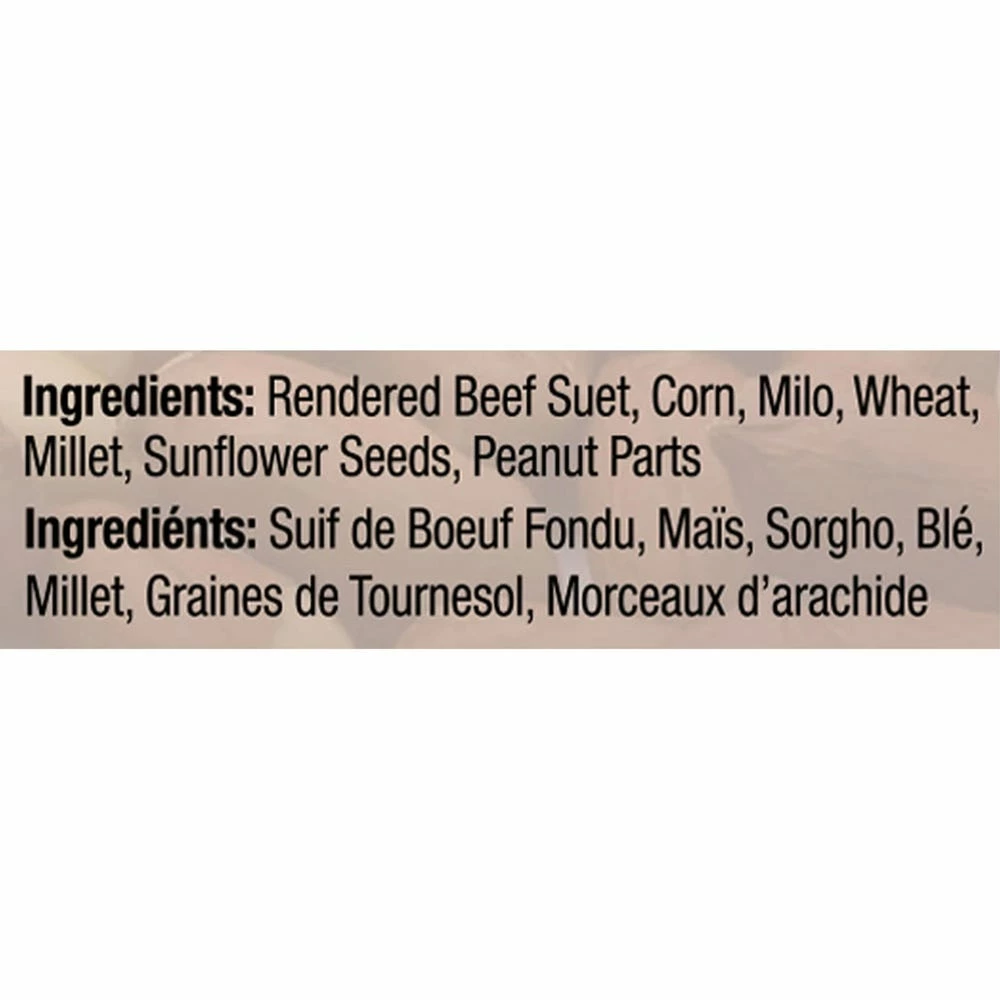 Heath Peanut Crunch Suet Cake - DD-18 - Bird Seed & Food 5 Heath Peanut Crunch Suet Cake - DD-18 - Bird Seed & Food - Image 3