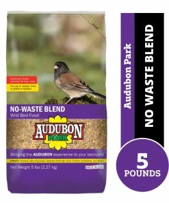 Audubon Park No Waste Blend Wild Bird Food, 5 lb. - 12228 - Bird Seed & Food