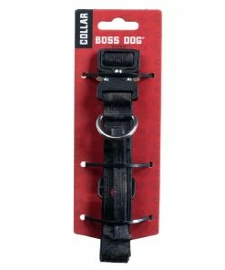 Boss Dog Brand Boss Dog® Brand 13" - 16" Adjustable Black Camo Dog Collar, Size Small - 60060 - Dog Collars & Leashes