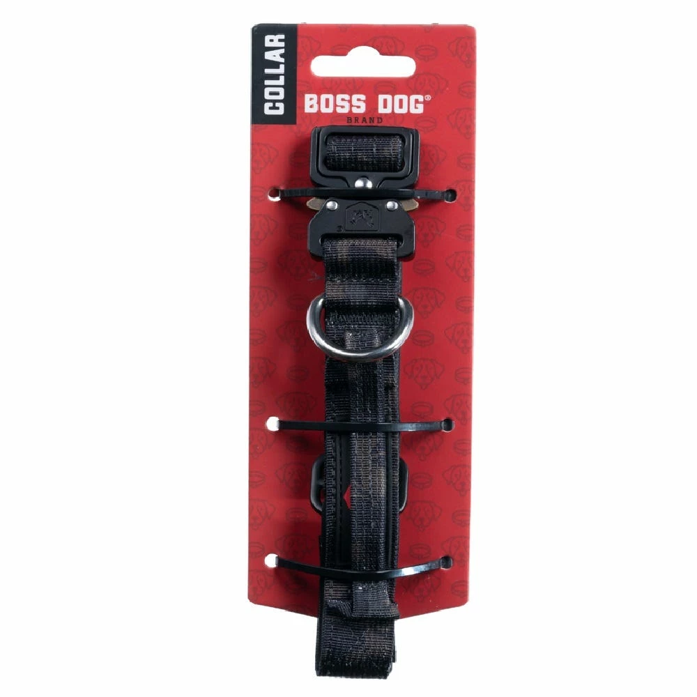 Boss Dog Brand Boss Dog® Brand 13" - 16" Adjustable Black Camo Dog Collar, Size Small - 60060 - Dog Collars & Leashes 3 Boss Dog Brand Boss Dog® Brand 13" - 16" Adjustable Black Camo Dog Collar, Size Small - 60060 - Dog Collars & Leashes