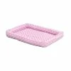 Midwest Home For Pets Quiet Time Crate Bed Pink 24" - 40224-PK - Dog Crates, Carriers & Containment -Pets & Wildlife Sales Store 355630ff25732506a5e68e5783355adfad070a63 76358954