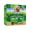 Good Friends Natural Dental Bones - Medium/Large Size, 27 Count - Dog Food -Pets & Wildlife Sales Store 3613563faa5b9021df569adf1d221447967d12d4 00818145018596 RGHT.psd