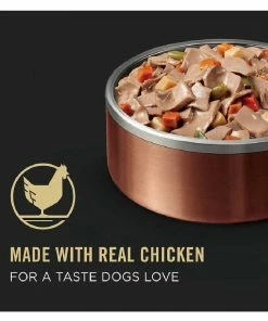 Purina Pro Plan Complete Essentials Classic Chicken & Rice Entree Adult Wet Dog Food, 13 oz. Can -Pets & Wildlife Sales Store 3639c0350412ab11bc7dfeed8e4d41bcb38759fa 42041470 3