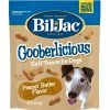 Bil-Jac Gooberlicious Peanut Butter Flavor Soft Dog Treats, 10 oz. Pouch - 319103