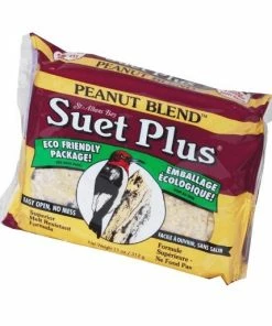 St Albans Bay Peanut Blend Suet Cake - 204 - Bird Seed & Food