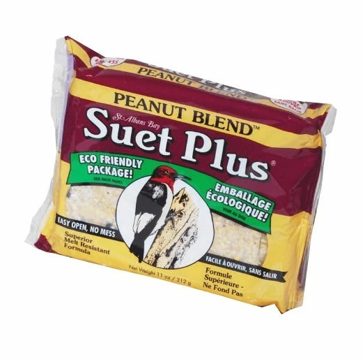 St Albans Bay Peanut Blend Suet Cake - 204 - Bird Seed & Food -Pets & Wildlife Sales Store 37783d65fe7e800e93cb68869c1419d20ad37325 80330376 80330376 image 80330376