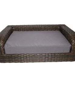 Iconic Pet Rattan Pet Sofa Bed - 52520 - Dog Houses & Kennels