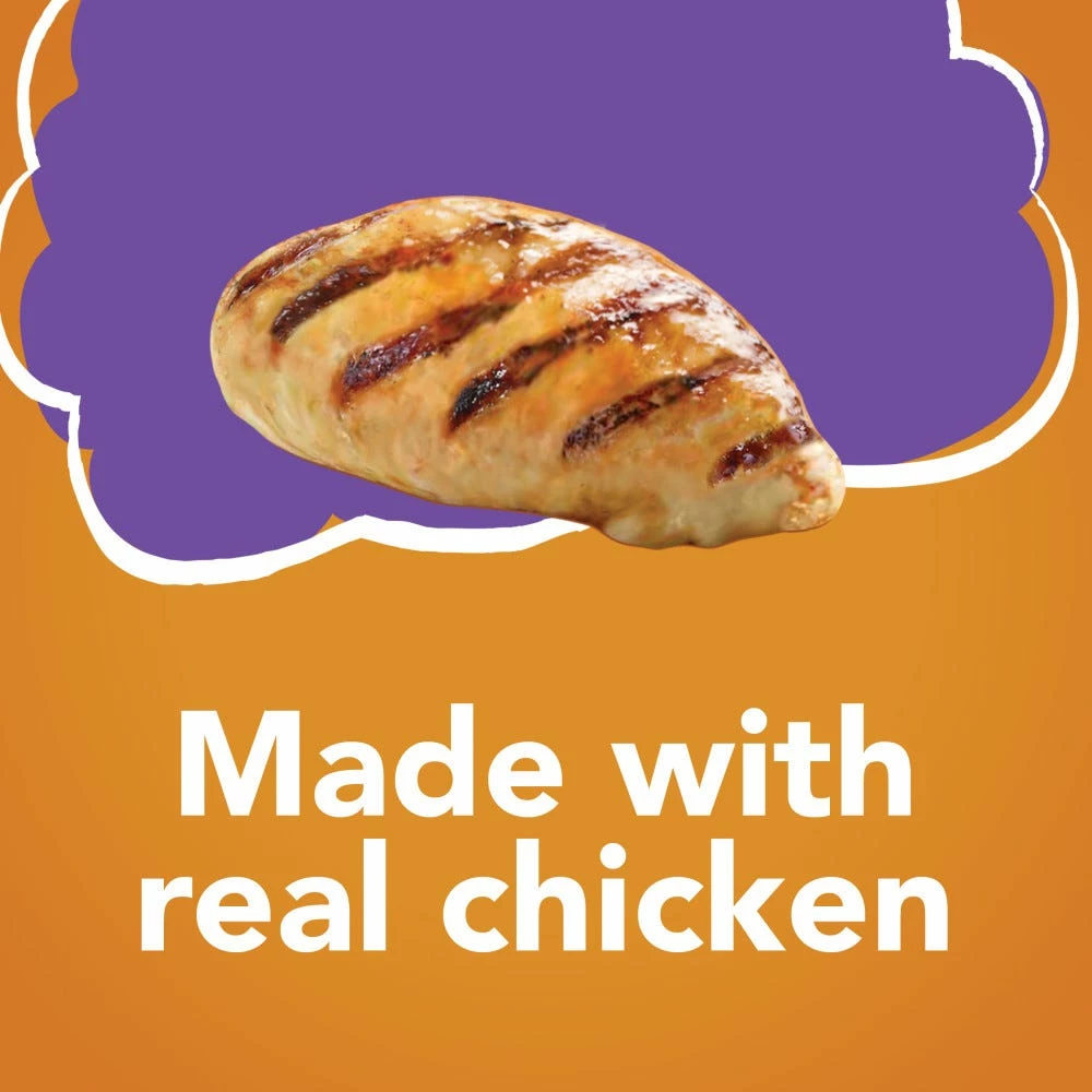 Purina Friskies Meaty Bits Chicken Dinner in Gravy Wet Cat Food, 5.5 oz. Can 9 Purina Friskies Meaty Bits Chicken Dinner in Gravy Wet Cat Food, 5.5 oz. Can - Image 7