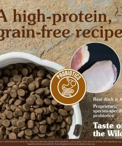 Taste of the Wild Wetlands Canine Recipe with Roasted Fowl, 28 lb. Bag - 1573 - Dry Dog Food -Pets & Wildlife Sales Store 37fc443ff4b8eaa86ce40bfabe17660b647dfd57 60611008 3