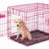 Various Brands Puppy Crate 2 Door Training Retreat 24 Inch, Pink - 10001073 - Dog Crates, Carriers & Containment -Pets & Wildlife Sales Store 381844ffb906396f2df20f3595318e61e8b2f4e7 76358953 76358953 image 76358953