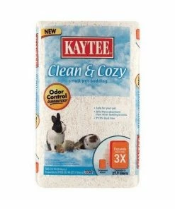 Kaytee Clean and Cozy Small Pet Bedding 500 cubic inch - 100506831 - Small Animal Bedding & Litter