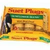 Wildlife Sciences Sunflower Blend Suet Plugs - 781 - Bird Seed & Food