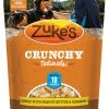 Zuke's Crunchy Naturals Training Dog Treats Baked with Peanut Butter & Bananas, 12 oz. Pouch - 134265 -Pets & Wildlife Sales Store 3986c3698226e20ca02d7dd57c14bd16043c86fa 13735847 13735847 image zuke s crunchy pb banana