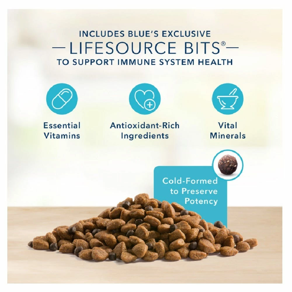 Blue Buffalo Basics Limited Ingredient Grain-Free Formula Turkey & Potato Recipe Adult Dry Dog Food, 24 lb. Bag 5 Blue Buffalo Basics Limited Ingredient Grain-Free Formula Turkey & Potato Recipe Adult Dry Dog Food, 24 lb. Bag - Image 3