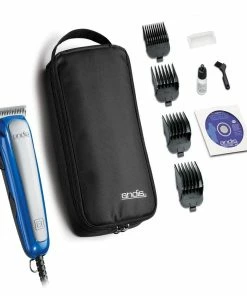 Andis Easy Clip Ultra Adjustable Blade 10pc Clipper Kit 60165 - Small Animal Health & Grooming
