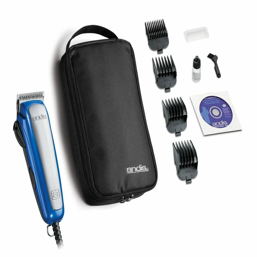 Andis Easy Clip Ultra Adjustable Blade 10pc Clipper Kit 60165 - Small Animal Health & Grooming 3 Andis Easy Clip Ultra Adjustable Blade 10pc Clipper Kit 60165 - Small Animal Health & Grooming