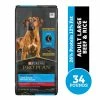 NESTLE PURINA PETCARE CO Purina Pro Plan With Probiotics, High Protein Large Breed Dry Dog Food, Specialized Beef & Rice Formula, 34 lb. Bag -Pets & Wildlife Sales Store 3a1be4161074f0530356c49c6c0799a8e380a379 35200624