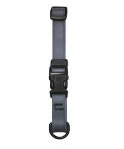 Scott Pet Small/Medium Adjustable Gray Dog Collar, Gray - 1747GY - Dog Collars & Leashes