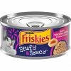 Purina Friskies Stuf'd & Sauc'd Jamm'n with Salmon & Shrimp & Simmer'd in Sauce Wet Cat Food, 5.5 oz. Can 2 Purina Friskies Stuf'd & Sauc'd Jamm'n with Salmon & Shrimp & Simmer'd in Sauce Wet Cat Food, 5.5 oz. Can -Pets & Wildlife Sales Store 3a526795a5c8a8cb303b5b6a21b7f01cf9e73f50 352020226