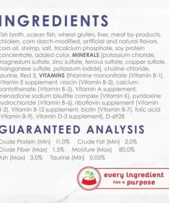 Purina Fancy Feast Grilled Seafood Feast in Gravy Adult Wet Cat Food, 3 oz. Can -Pets & Wildlife Sales Store 3a69cf9f278743684c9c82798d722ac0e9fb476c 35200736 2