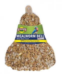Audubon Park Mealworm Bell 12 oz. - Bird Seed & Food
