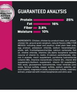 Eukanuba Adult Small Bites Chicken Formula Dry Dog Food, 33 lb. Bag -Pets & Wildlife Sales Store 3aae07a394be600a697f5eb47f79cf7d34092048 10951308 6