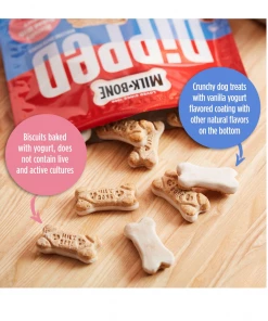 Milk-Bone Dipped Dog Treats, Baked With Vanilla Yogurt, 32 oz. Pouch -Pets & Wildlife Sales Store 3b344cd34b69a40085ab1a0f27e4844da53cc5ee 2022012102 1