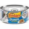 Purina Friskies Ocean Favorites With Tuna, Brown Rice & Peas Natural Wet Cat Food, 5.5 oz. Can -Pets & Wildlife Sales Store 3b82dd4322fbf22dbb074ee290022defc08a2e56 352020214