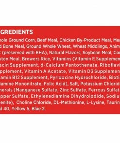 Good Friends Beefy Bites - Meaty Beef Flavor Recipe Dog Food, 40 lb. Bag - Dry Dog Food -Pets & Wildlife Sales Store 3b8904f4118a96a73ce05ddf6f070917fcd0b56b 1150231 3