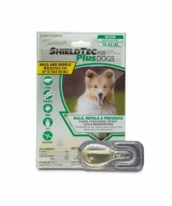 Promika, LLC. ShieldTec Plus Flea and Tick Treatment for Dogs (16-33 lbs) 3 pk. - 511164 - Dog Flea & Tick