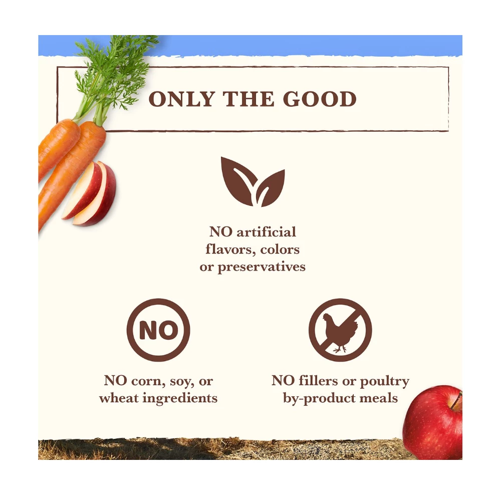 Whole Earth Farms Small Breed Recipe Beef Dinner, 3.5 oz. Can - Wet Dog Food 7 Whole Earth Farms Small Breed Recipe Beef Dinner, 3.5 oz. Can - Wet Dog Food - Image 5