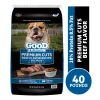 Good Friends Premium Cuts Beef Flavor Recipe Dog Food, 40 lb. Bag - Dry Dog Food -Pets & Wildlife Sales Store 3c5885d0f9bc9584fb5a0c9bba5f9598147acb91 1150095